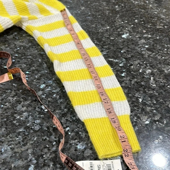 On 34th Women's Striped Sequin Cardigan - Picture 9 of 10